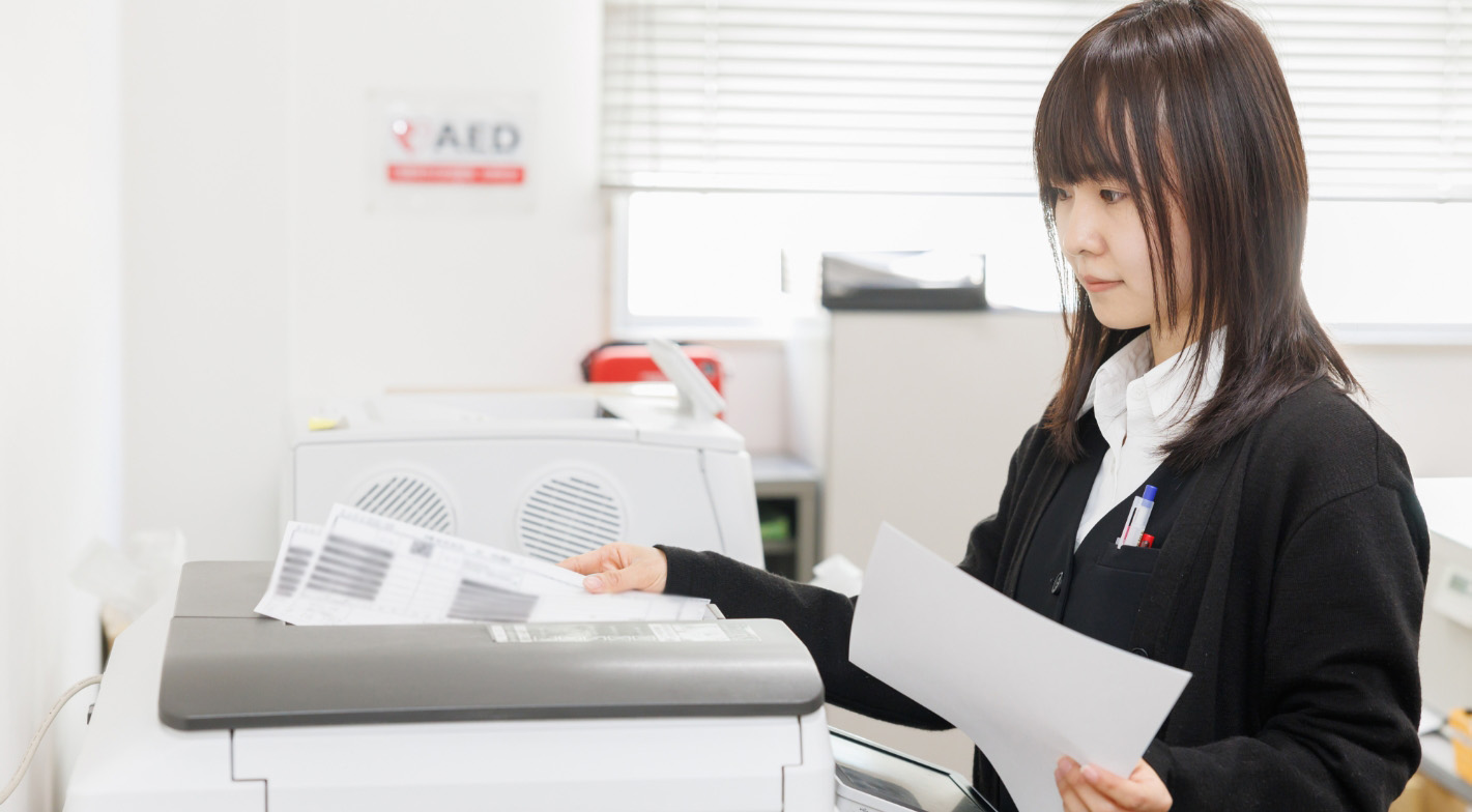 お仕事紹介（技術系総合職　設備）